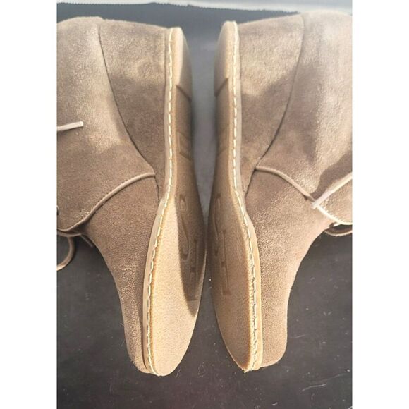 NWOT - Franco Sarto Suede Wedges - Size 6 - Picture 13 of 14